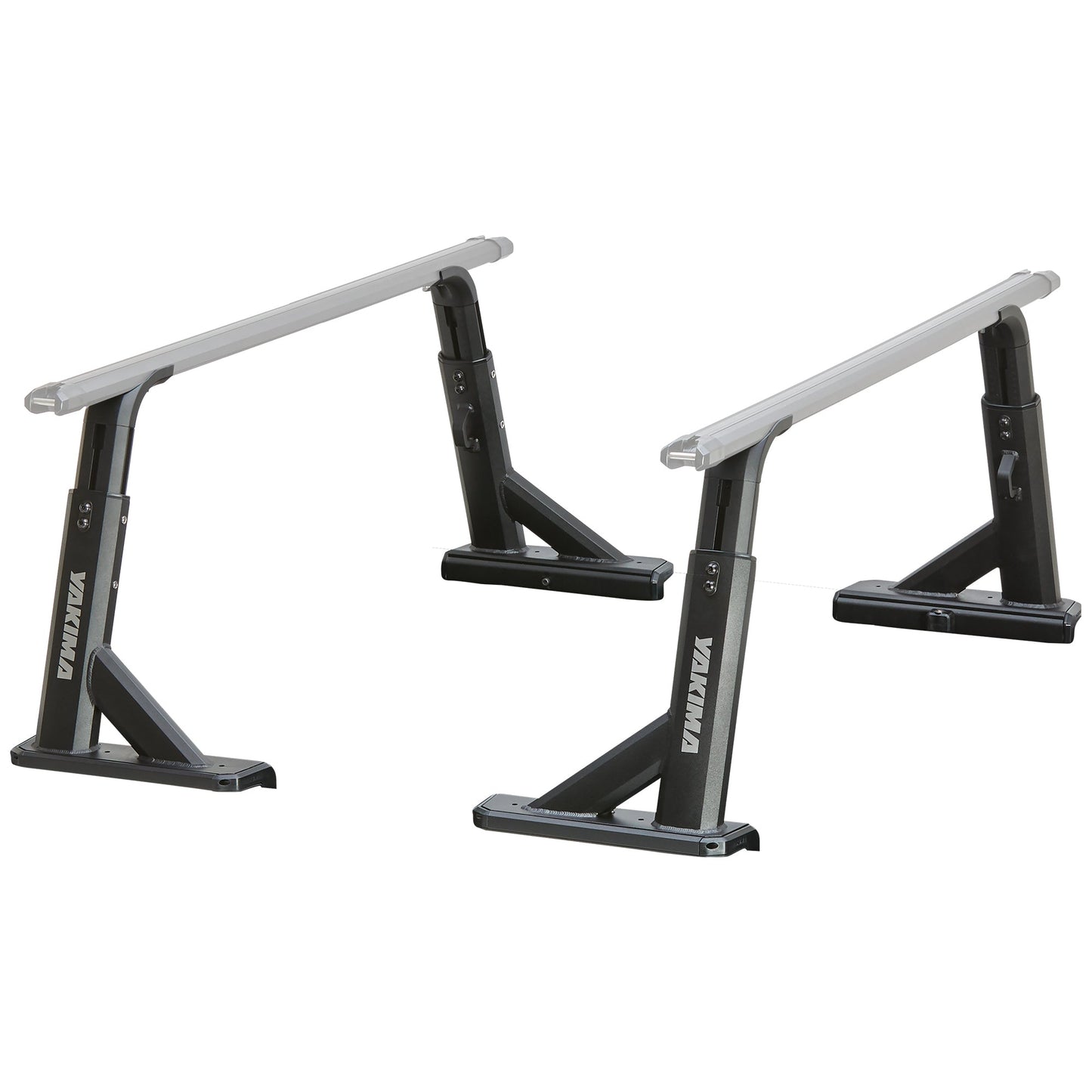 Yakima OverHaul HD (Towers Only) Heavy Duty Truck Bed Rack, Compatible w/HD Bar