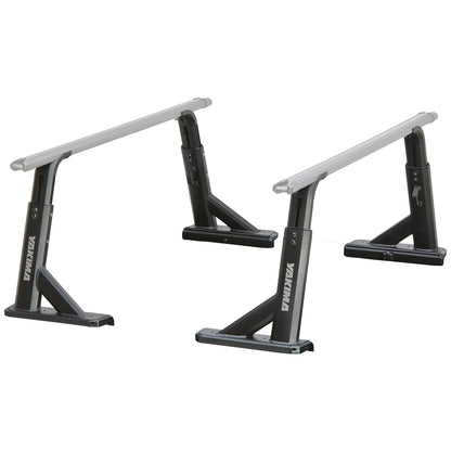 Yakima OverHaul HD (Towers Only) Heavy Duty Truck Bed Rack, Compatible w/HD Bar