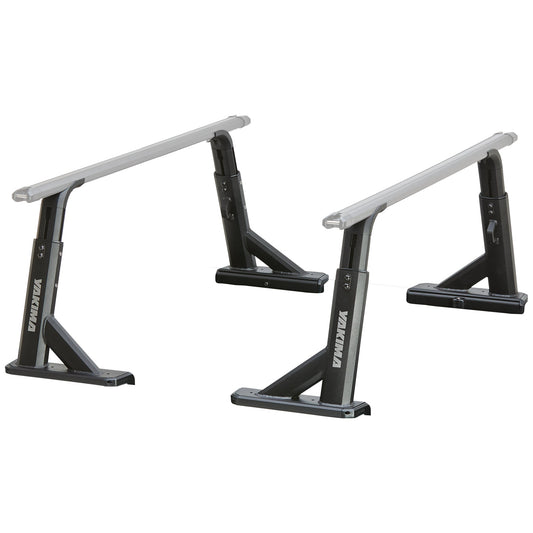 Yakima OverHaul HD (Towers Only) Heavy Duty Truck Bed Rack, Compatible w/HD Bar