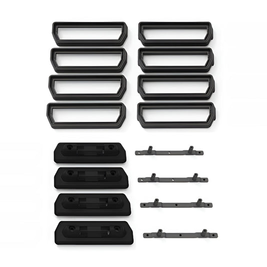 YAKIMA Landing Pad 21 Fixed Point Gear Mount Base Kit for Vehicle Roof Ditch