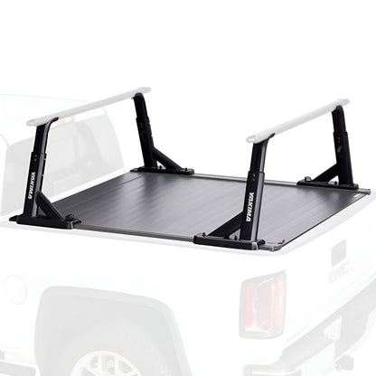Yakima Aluminum OverHaul HD Towers with Tonneau Kit Mounting Hardware, Black