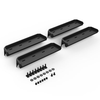 YAKIMA Truck Bed Track HD Kit for OverHaul HD and OutPost HD (Set of 2), Black