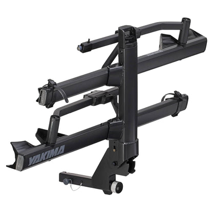 Yakima StageTwo Premium 4 Bike Tray Hitch Bike Rack Compatible w/ 52" Wheelbases