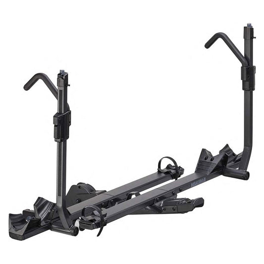 Yakima StageTwo Premium 4 Bike Tray Hitch Bike Rack Compatible w/ 52" Wheelbases