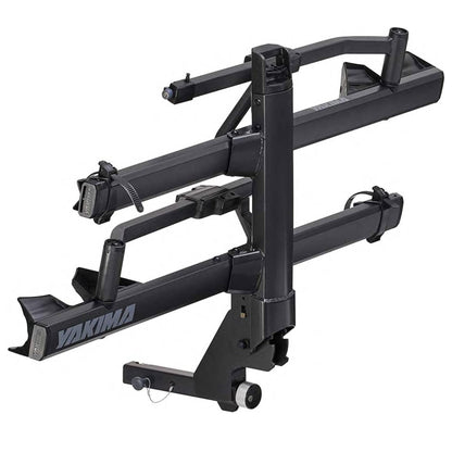 Yakima StageTwo Premium 4 Bike Tray Hitch Bike Rack Compatible w/ 52" Wheelbases