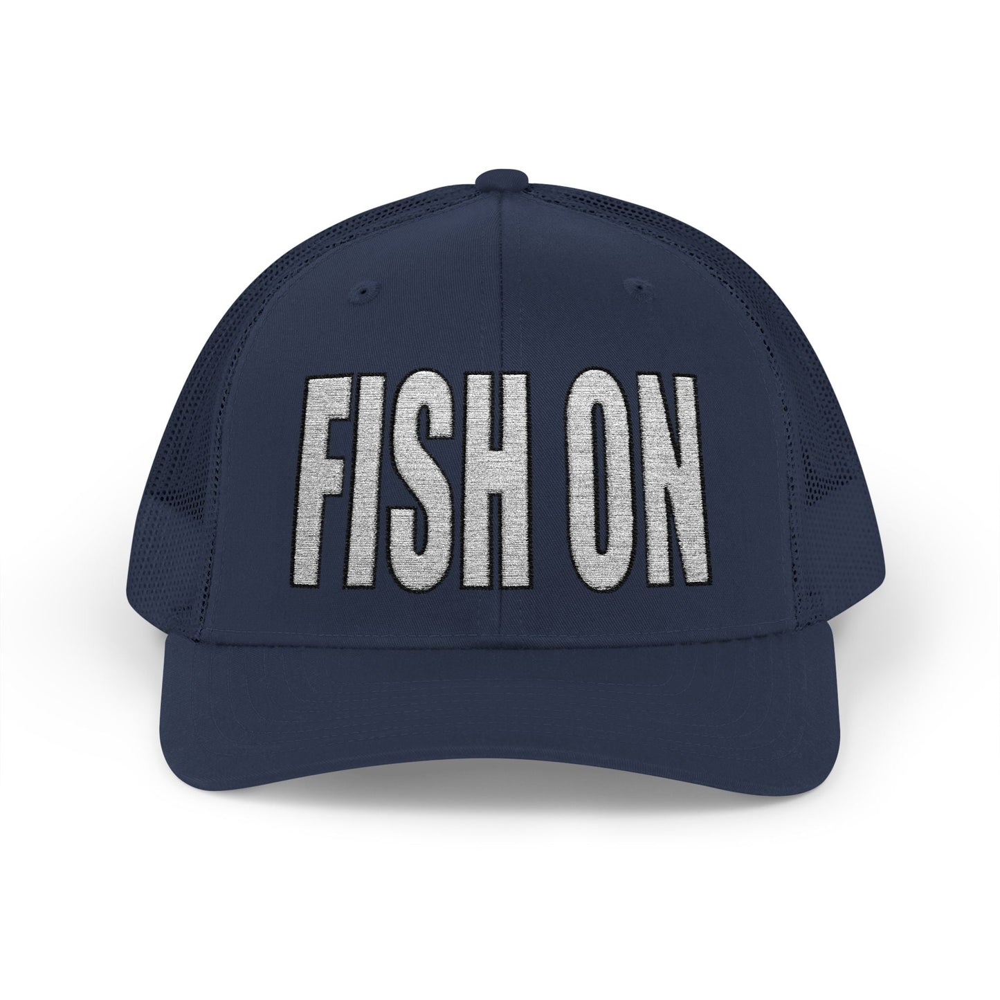 Texas Rigged Tees FISH ON — Embroidered Baseball Cap