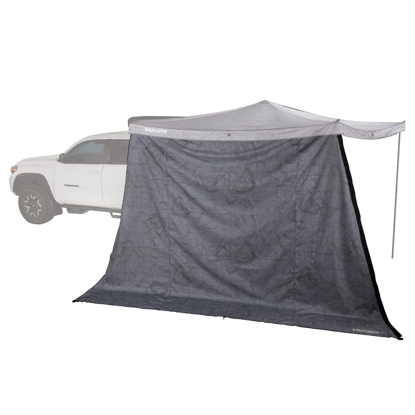 Yakima MajorShady 270 Awning Zippered Single Wall Kit with Carrying Bag, Gray