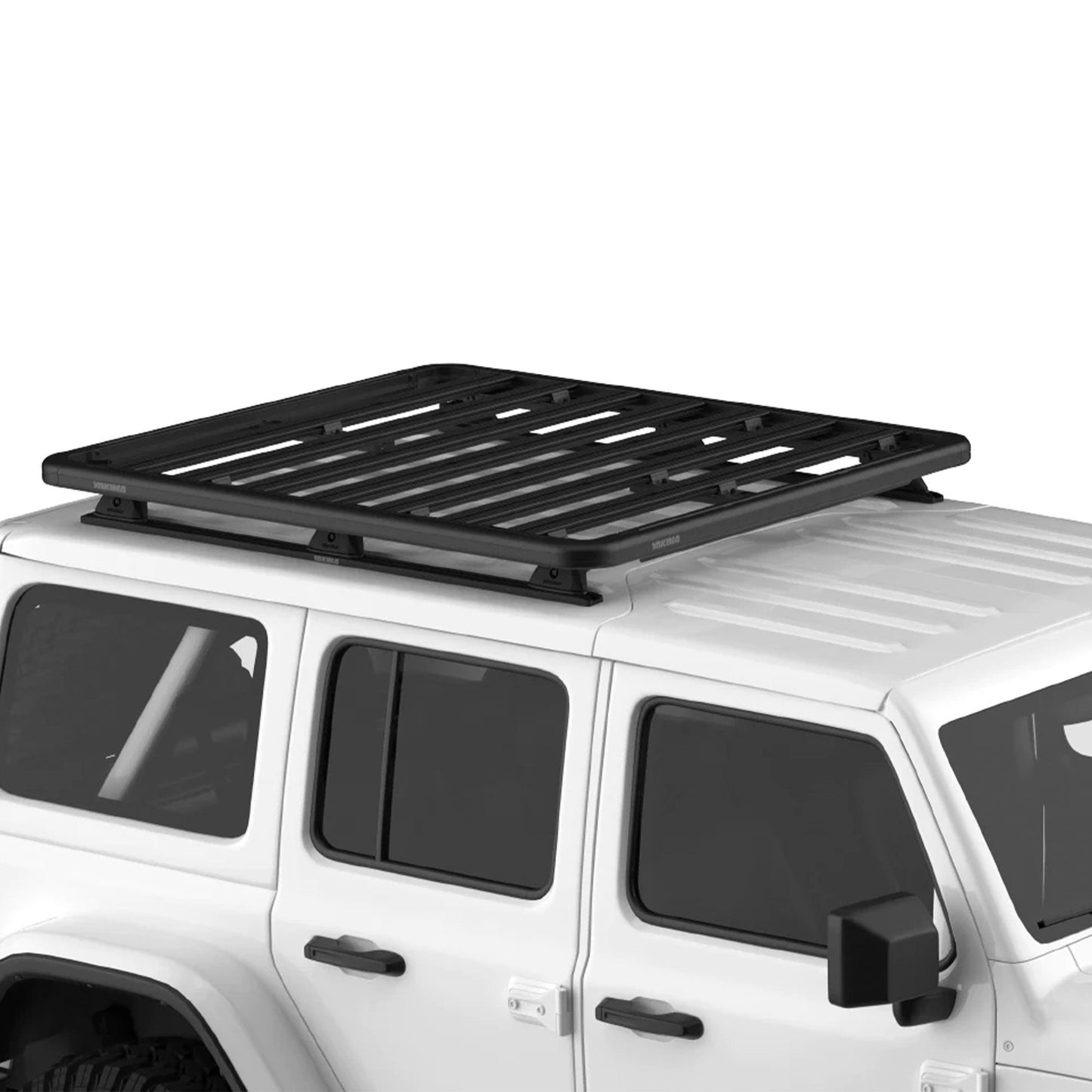 Yakima RibCage JL 4DR Custom Rooftop Track System with Internal Supports, Black