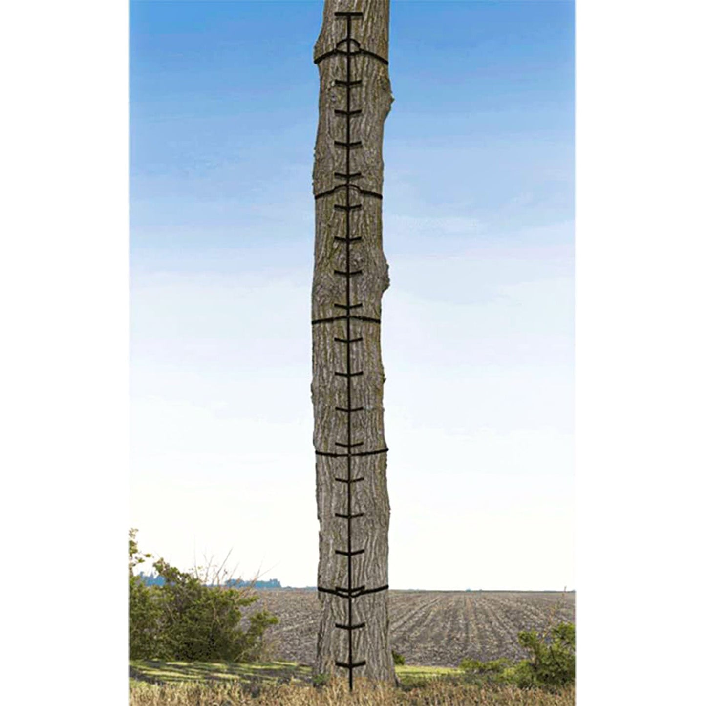 Muddy Outdoors Quick Stick XL Climbing Stick with Powder Coated Finish, Black
