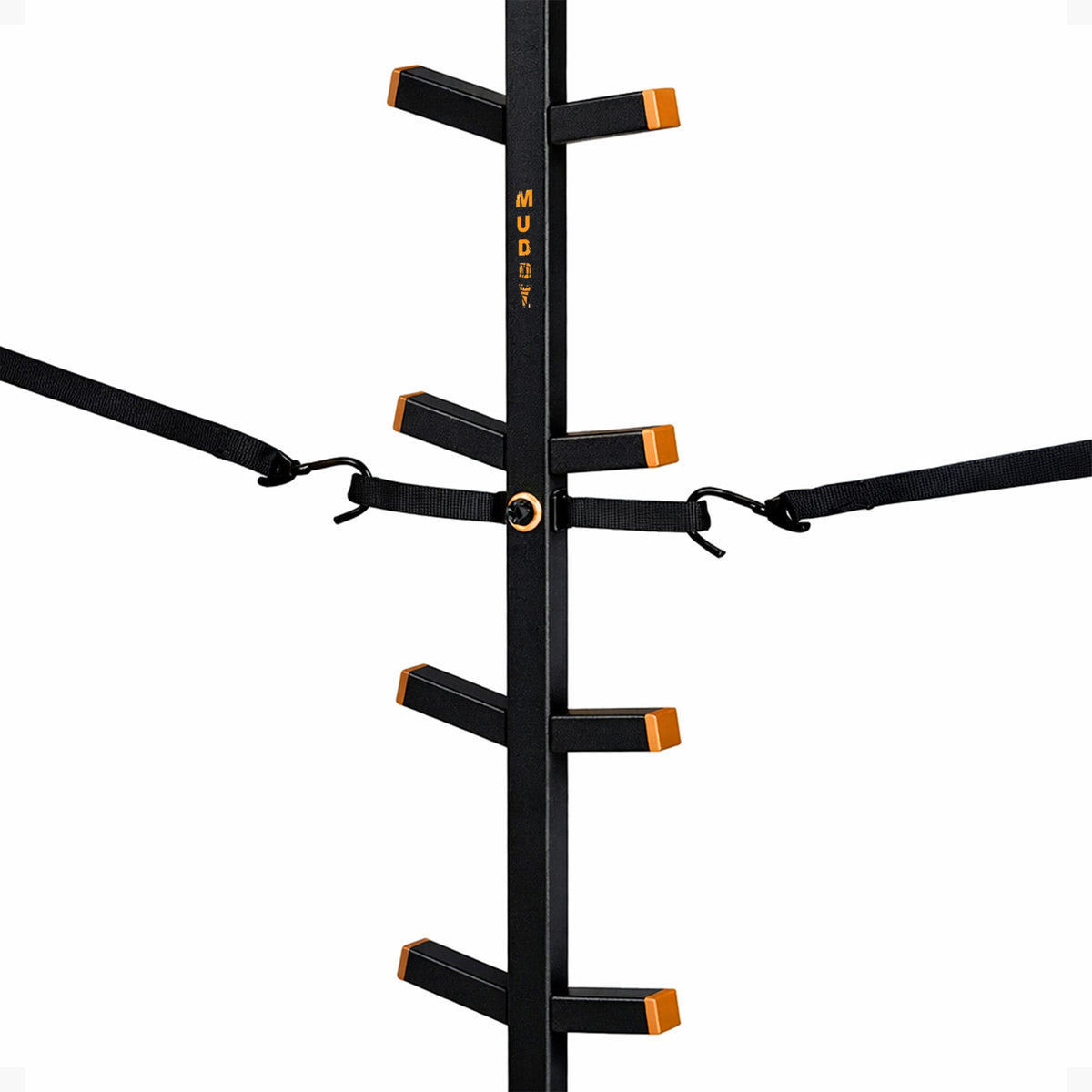 Muddy Outdoors Quick Stick XL Climbing Stick with Powder Coated Finish, Black