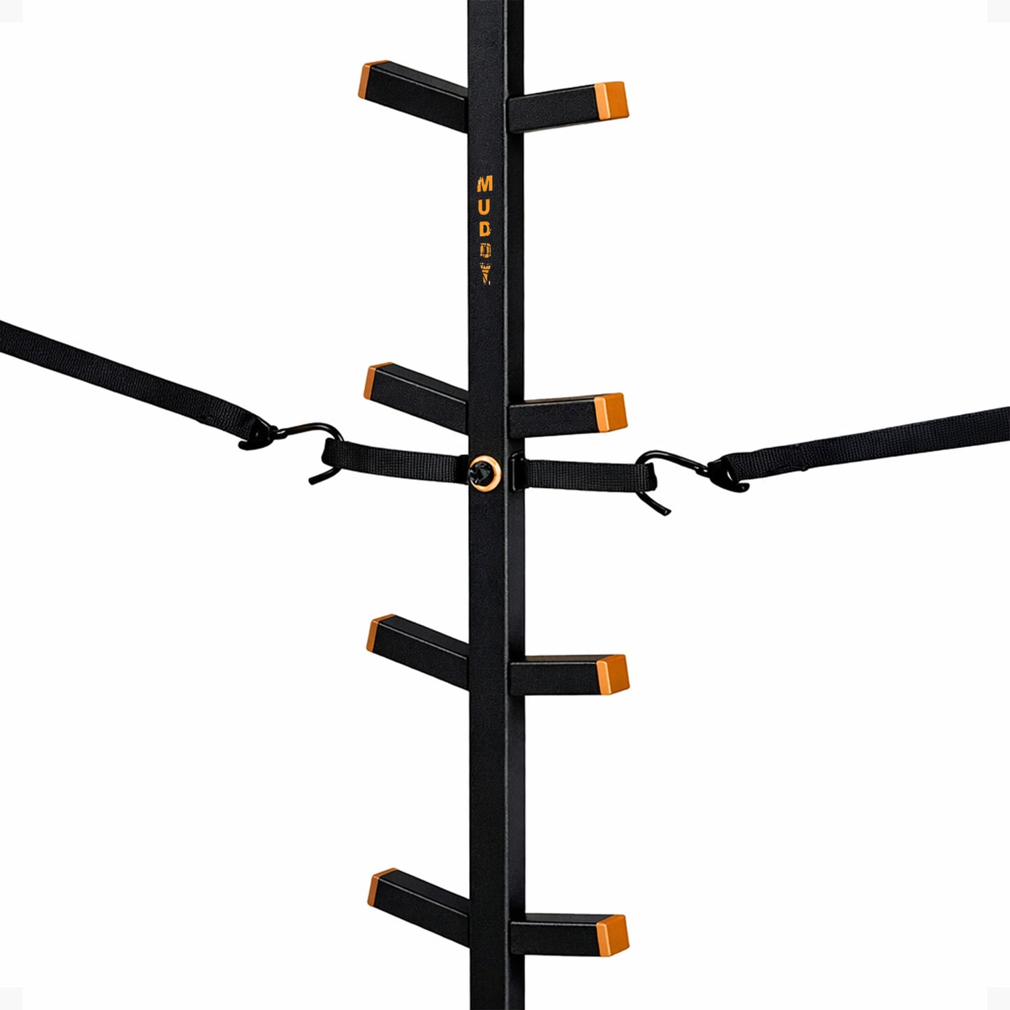 Muddy Outdoors Quick Stick XL Climbing Stick with Powder Coated Finish, Black