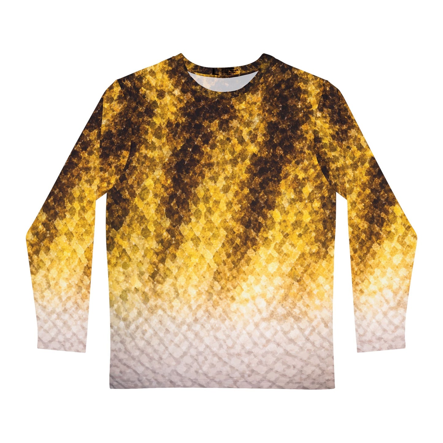Texas Rigged Tees Smallmouth Bass — Unisex Long Sleeve  (SPF 50+)