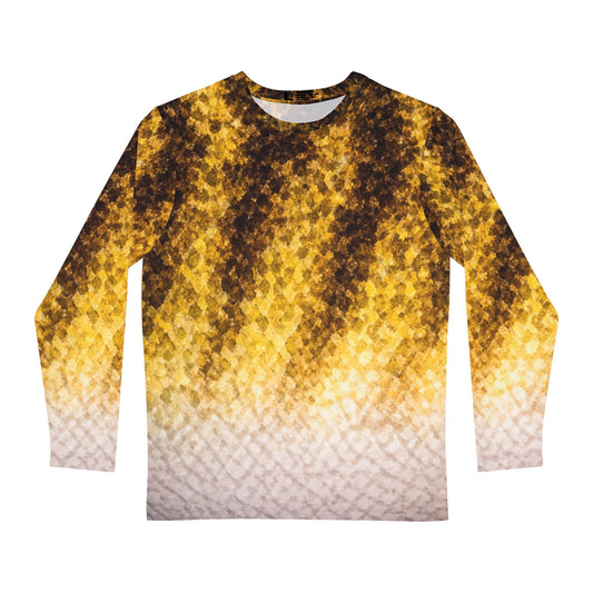 Texas Rigged Tees Smallmouth Bass — Unisex Long Sleeve  (SPF 50+)