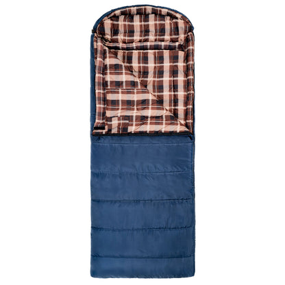 TETON Sports Celsius XL -25 Degree Right Zipper Sleeping Bag for Camping, Blue