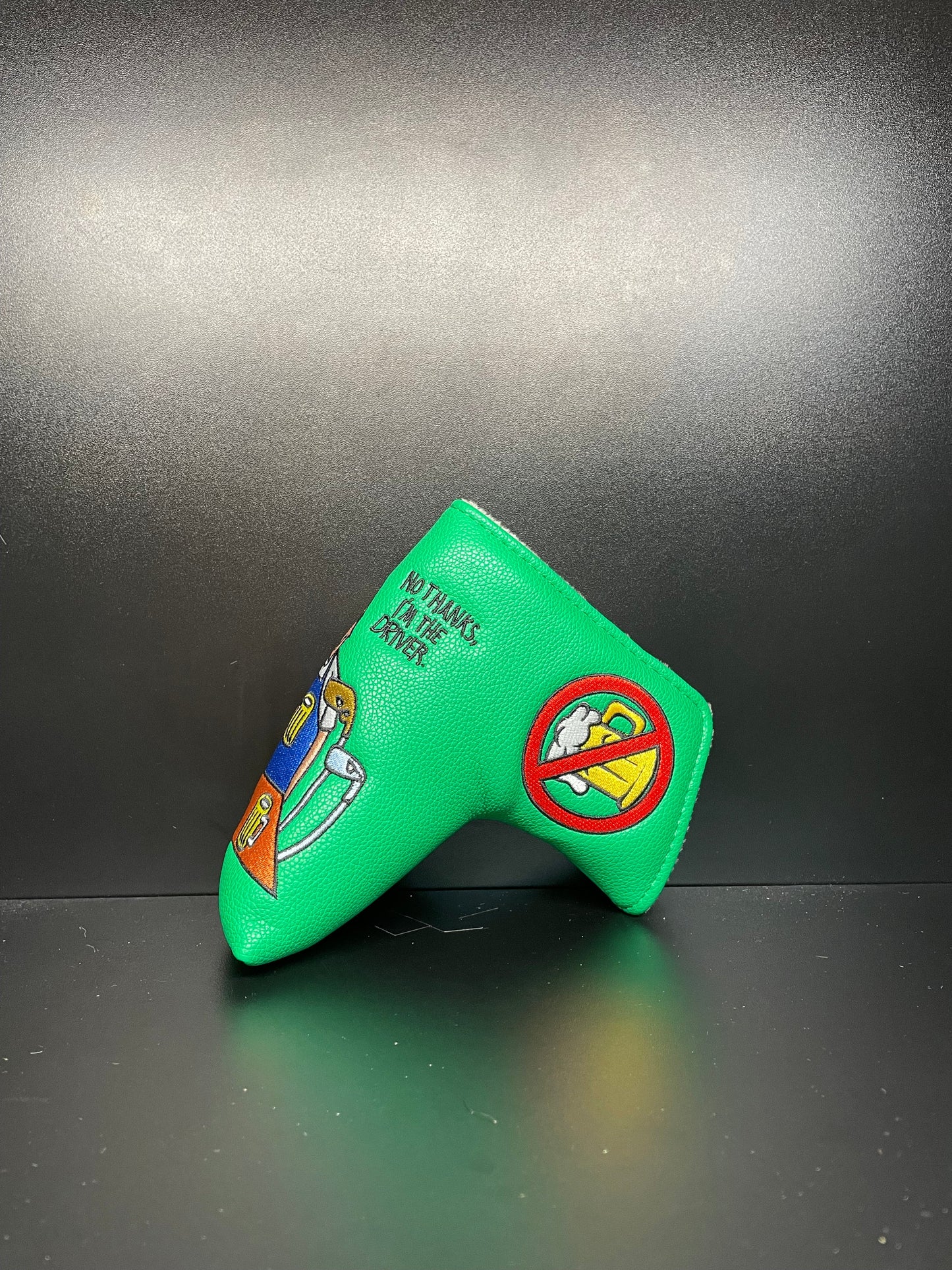 ParWestGolf No Thanks, I'm the Driver Headcover