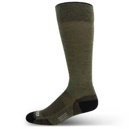 Minus33 Full Cushion - Over the Calf Wool Socks Mountain Heritage