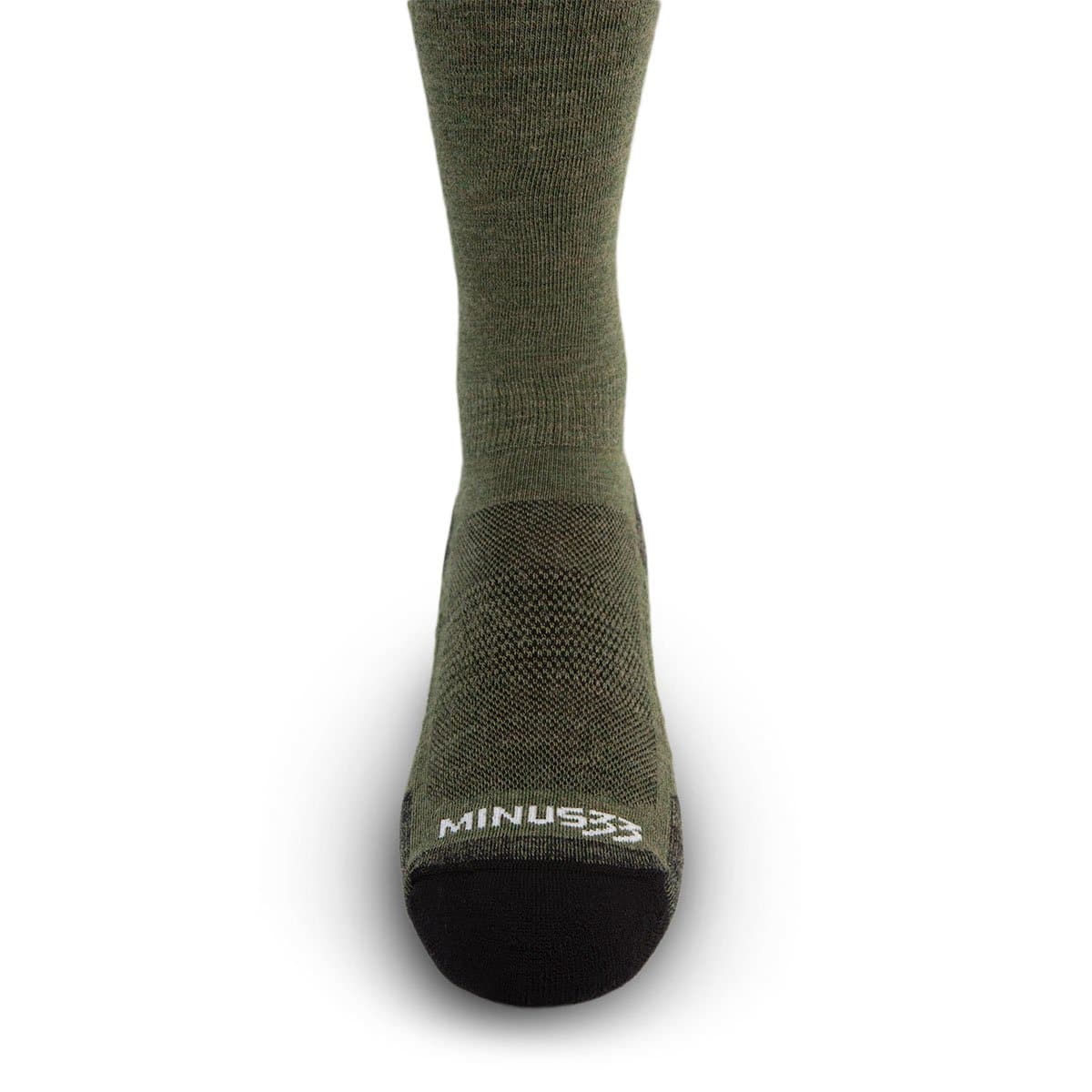 Minus33 Full Cushion - Over the Calf Wool Socks Mountain Heritage