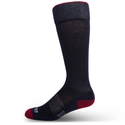 Minus33 Full Cushion - Over the Calf Wool Socks Mountain Heritage