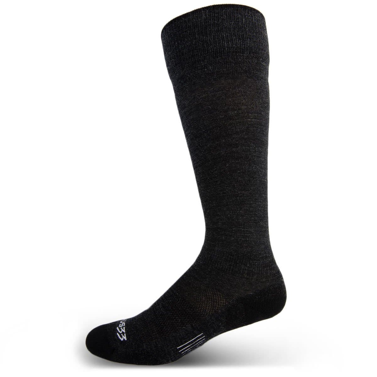 Minus33 Full Cushion - Over the Calf Wool Socks Mountain Heritage
