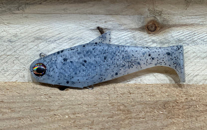 Bull Shad 4" Fast Sink Burritos