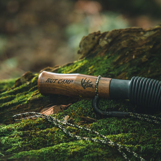 KLUK RUT CAMP GRUNT AND DOE BLEAT CALL