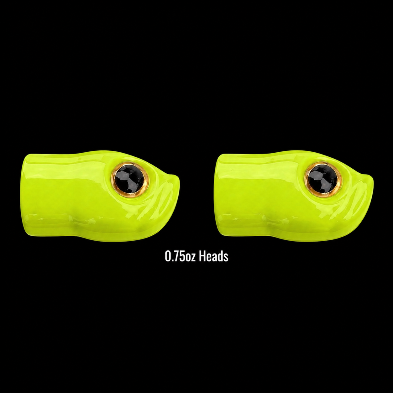 Stack Tackle Replacement Heads- 5/0 Screwy Head Jigs