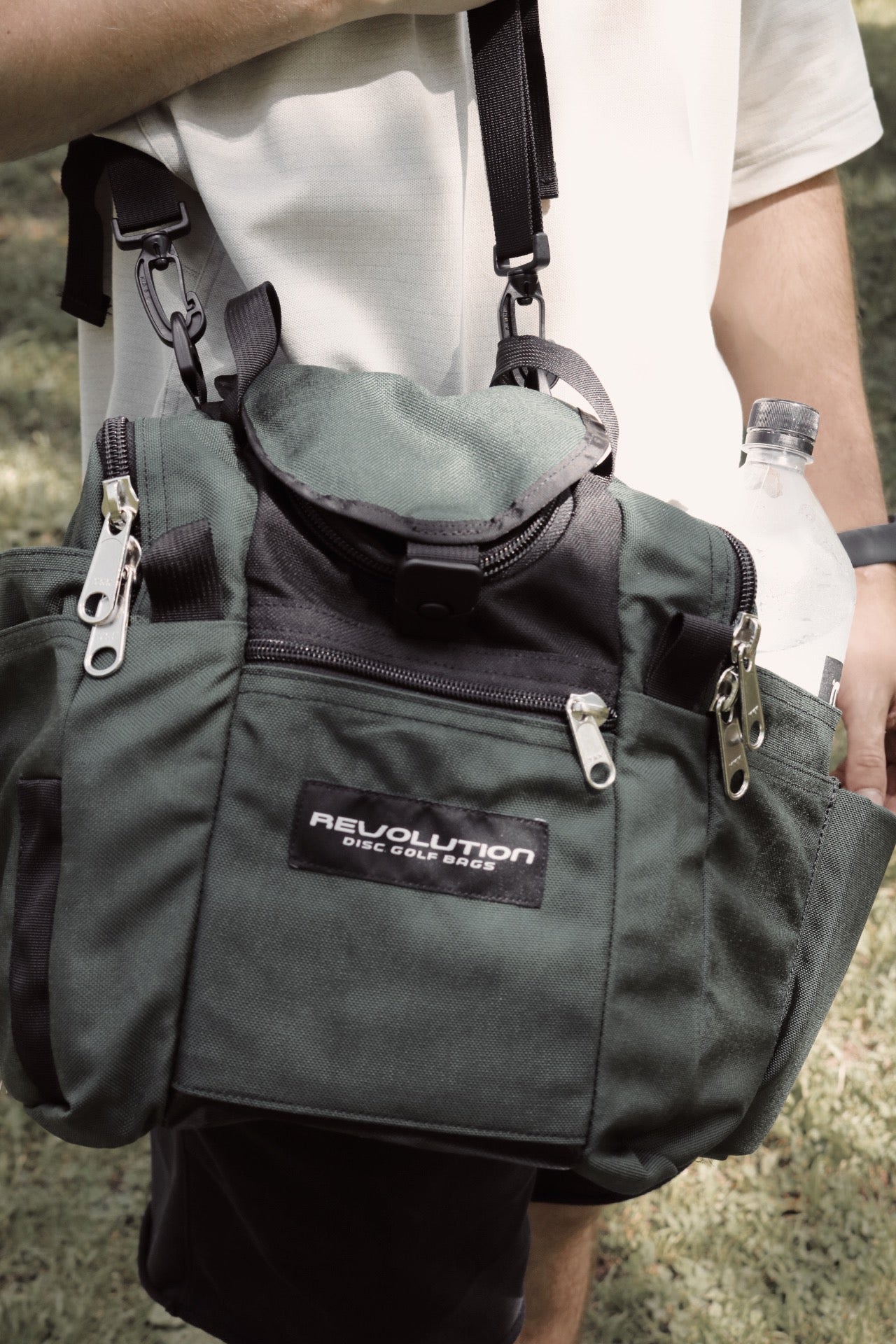 Gotta Go Gotta Throw Revolution Mini Deluxe V3 Disc Golf Bag - Lapis