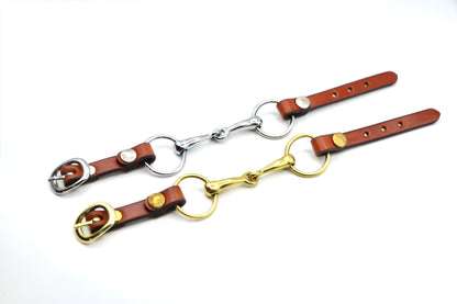 Remarkable Leather Goods GHC Snaffle Bit Bracelet