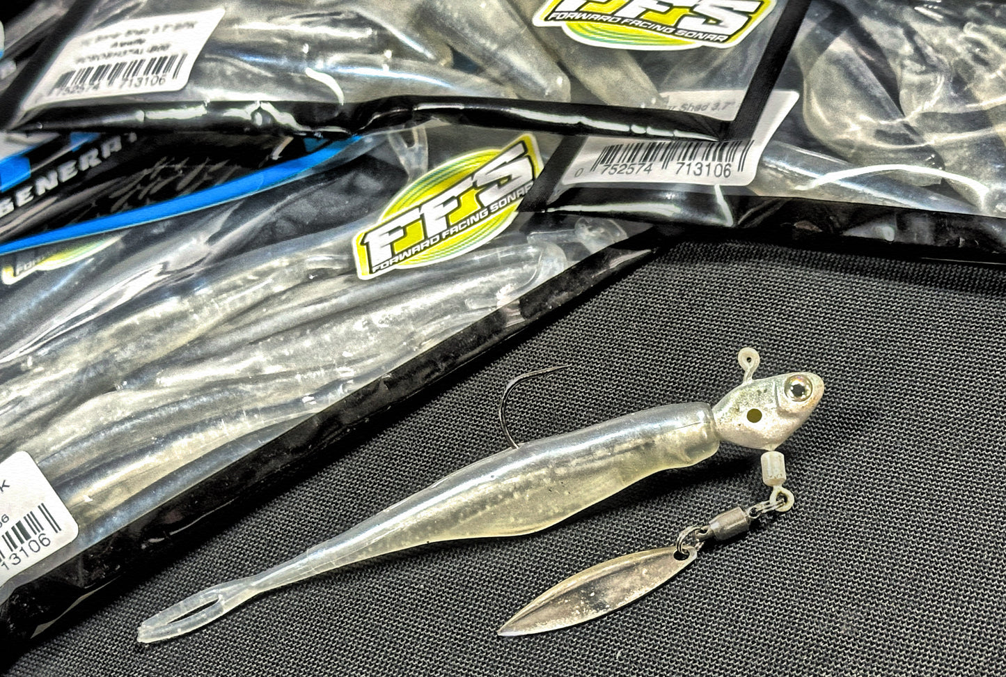 FishCo Radar Shad 5” (5pk)