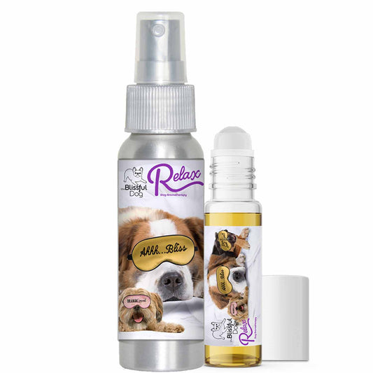 The Blissful Dog 3 Cute Puppies Relax Dog Aromatherapy