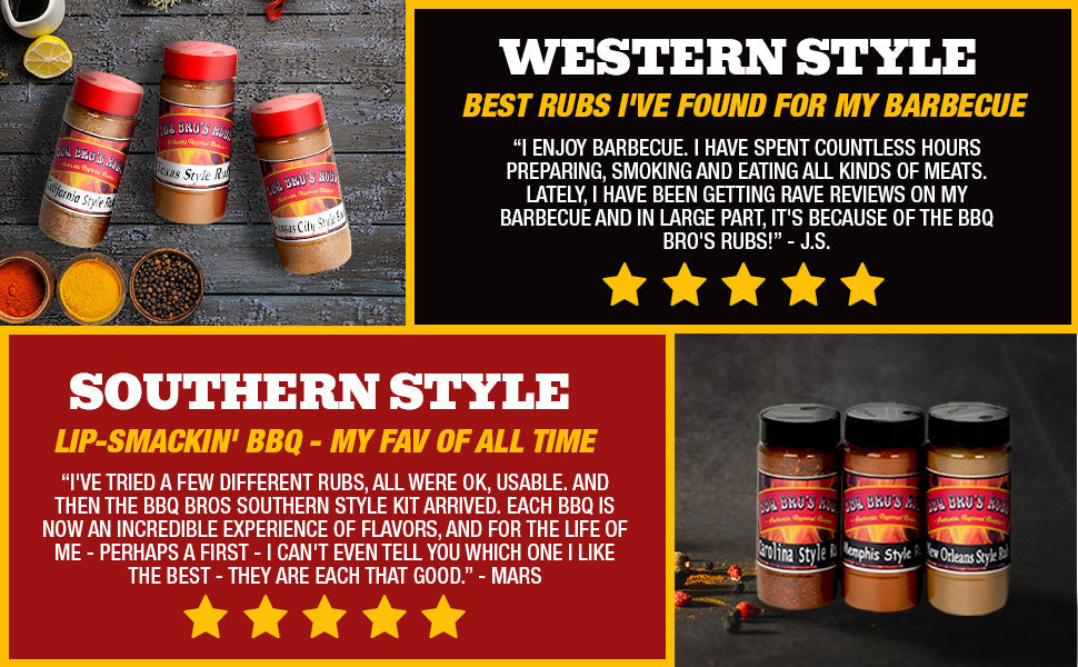 BBQ Bros Rubs "Texas Style" 1 LBer
