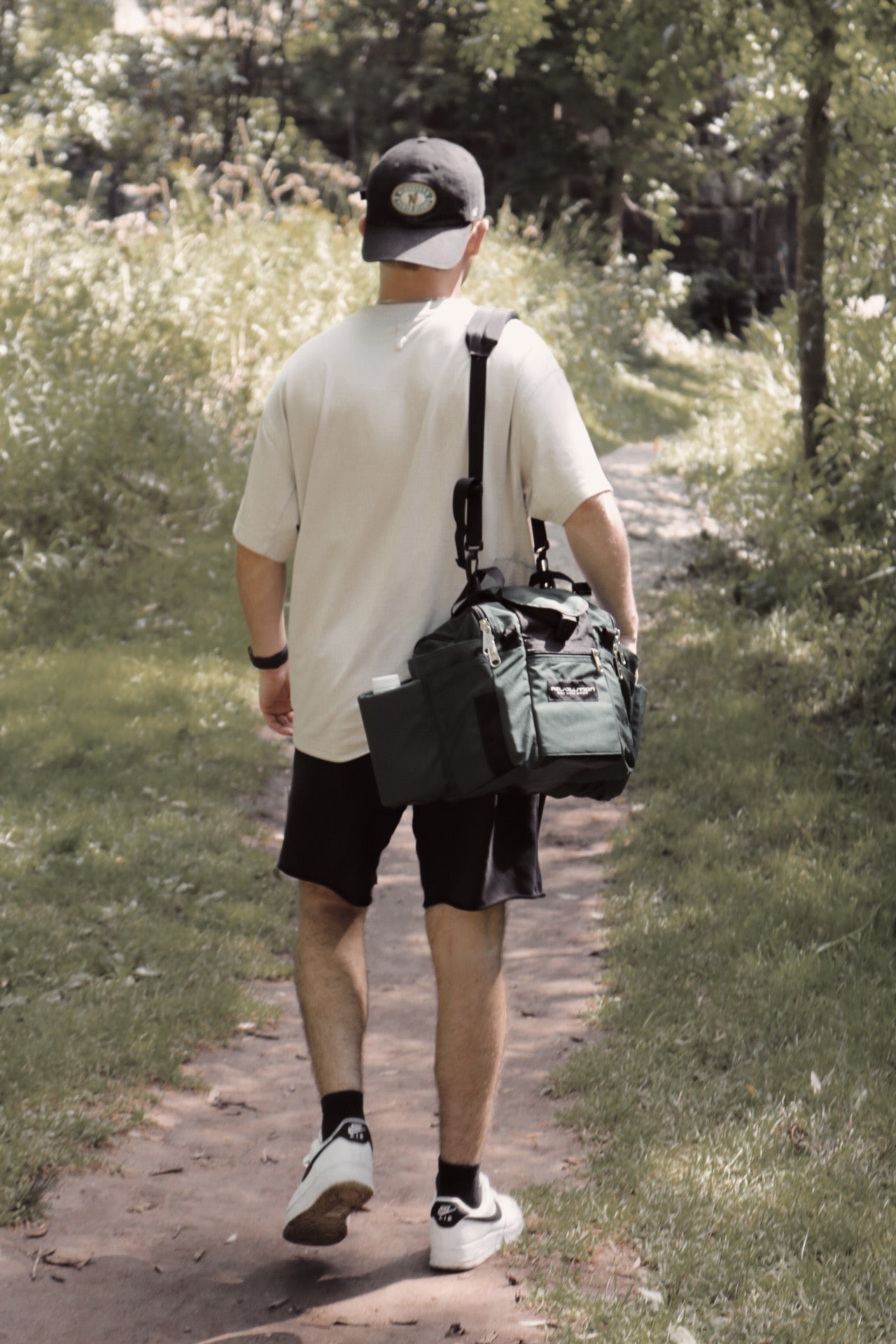 Gotta Go Gotta Throw Revolution Mini Deluxe V3 Disc Golf Bag - Lapis