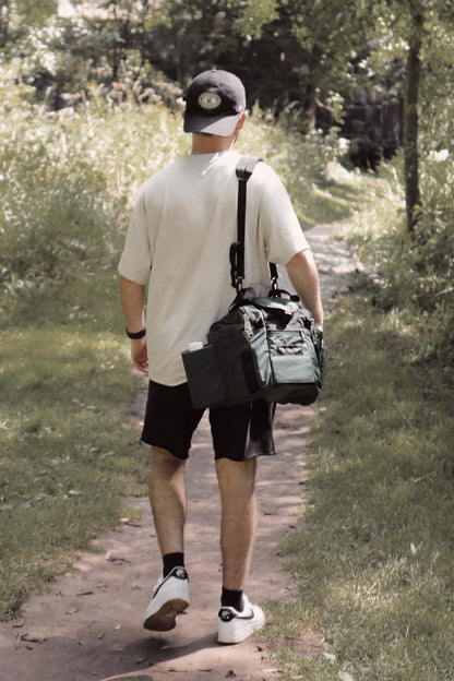 Gotta Go Gotta Throw Revolution Mini Deluxe V3 Disc Golf Bag - Crimson