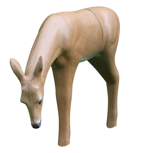 BIGshot Archery Real Wild 3D Medium Series Browsing Deer Archery Target with EZ Pull Foam