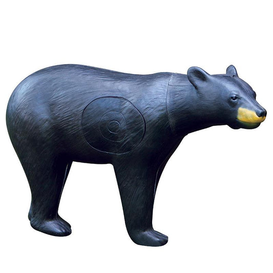 BIGshot Archery Real Wild 3D Walking Black Bear Archery Target with EZ Pull Foam