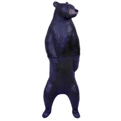 BIGshot Archery Real Wild 3D Standing Black Bear Archery Target with EZ Pull Foam