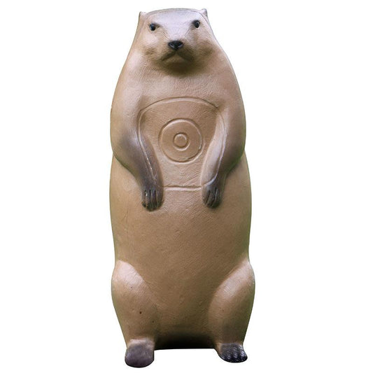 BIGshot Archery Real Wild 3D Standing Groundhog Archery Target with EZ Pull Foam