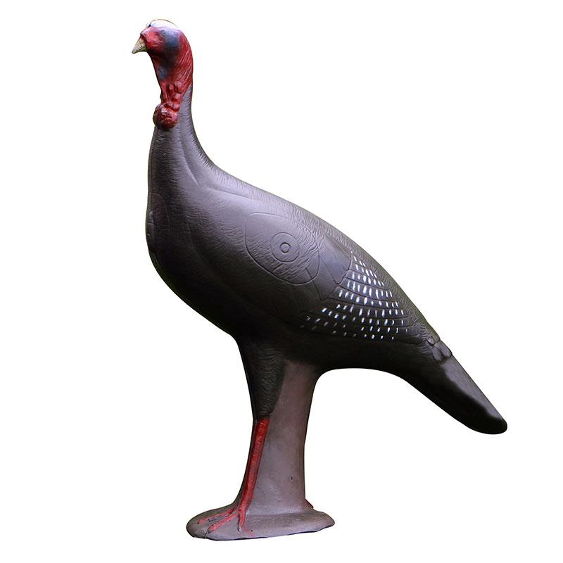 BIGshot Archery Real Wild 3D Walking Turkey Archery Target with EZ Pull Foam