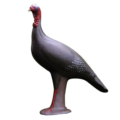 BIGshot Archery Real Wild 3D Walking Turkey Archery Target with EZ Pull Foam