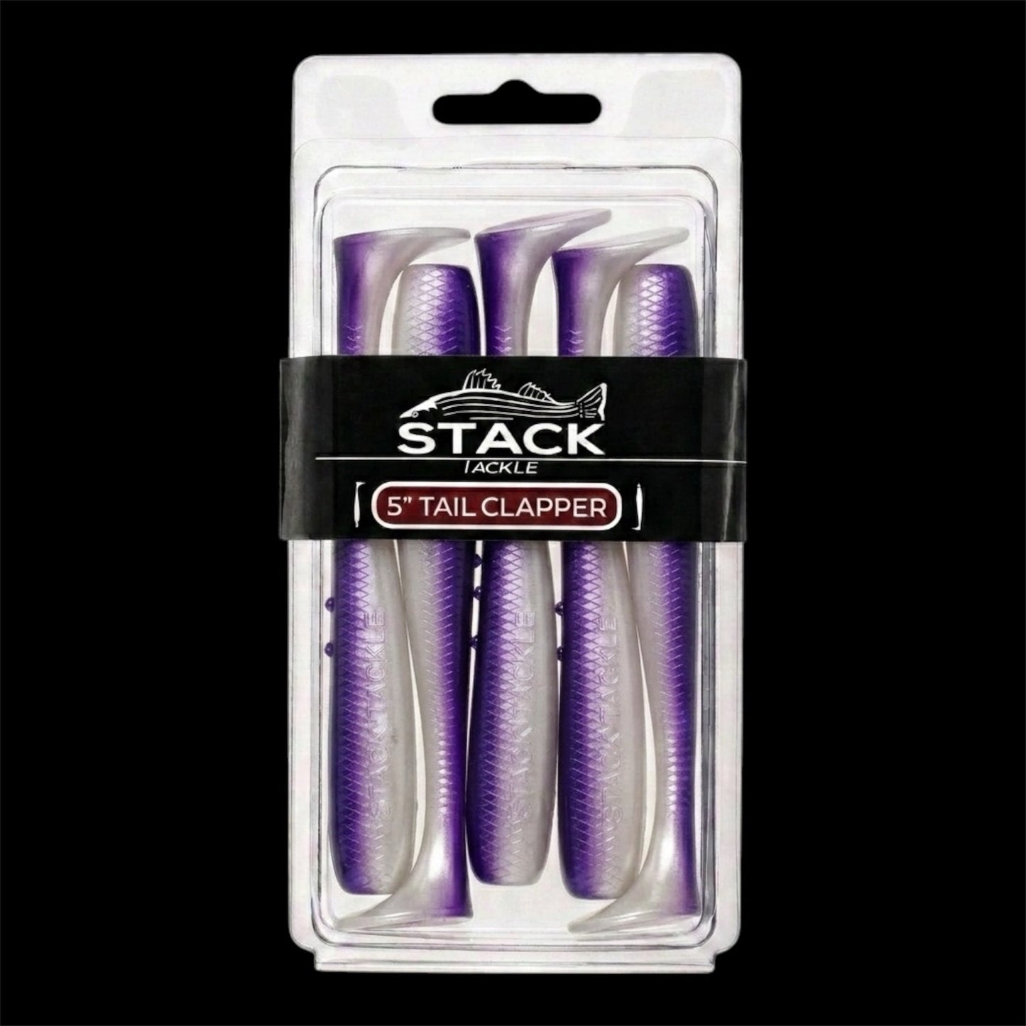 Stack Tackle 5" Tail Clapper