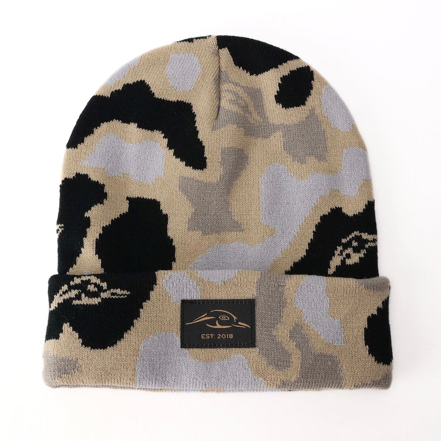 AF Waterfowl Hardwoods OSC Beanie