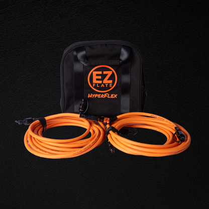 EZ FLATE Hyperflex 6-way Hoses