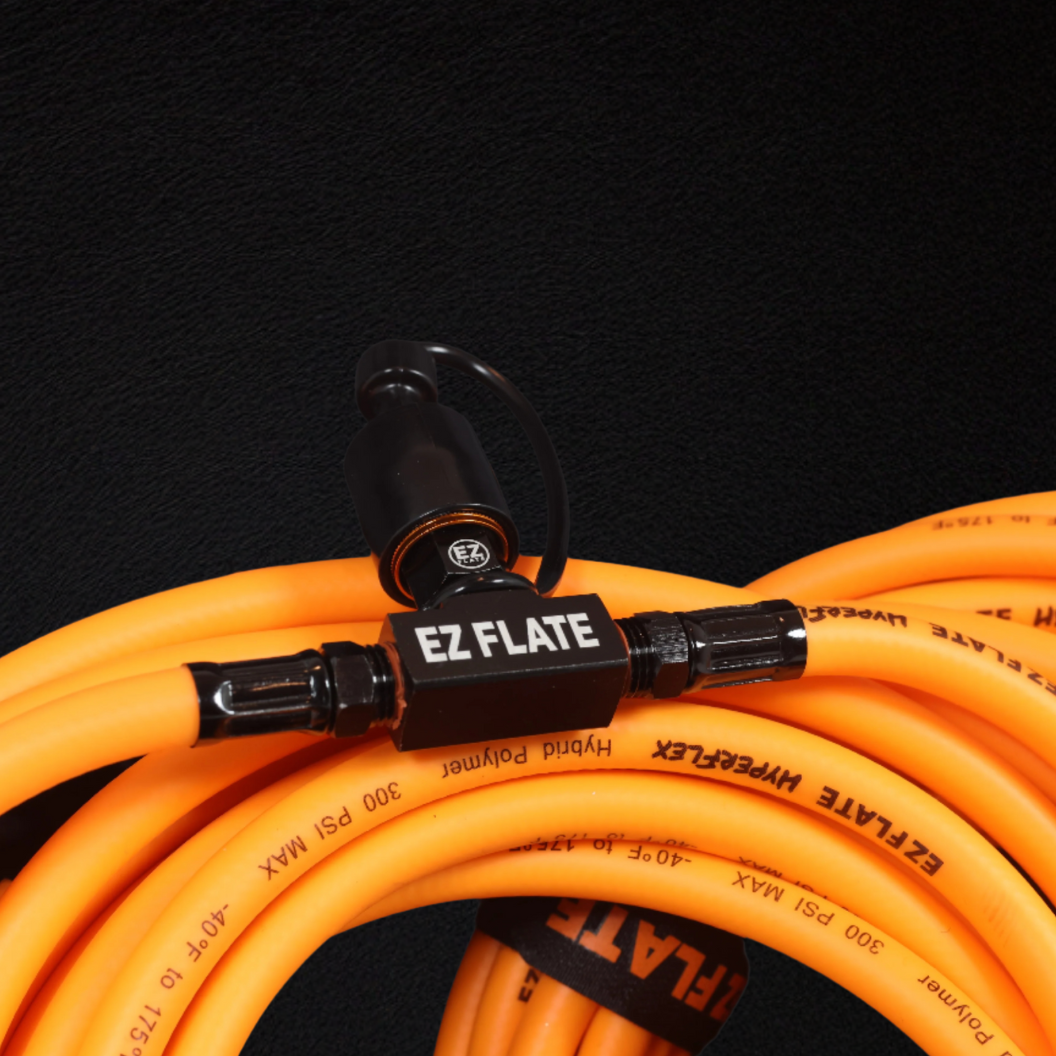 EZ FLATE Hyperflex 4-Way Hose Kit with Standard Manifold