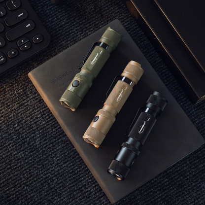 Powertac - M5 Gen3 - 2,030 Lumen EDC High Power Flashlight
