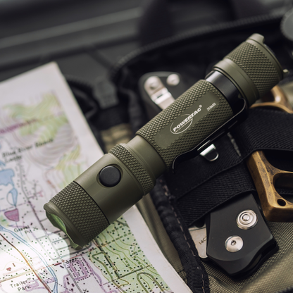 Powertac - M5 Gen3 - 2,030 Lumen EDC High Power Flashlight