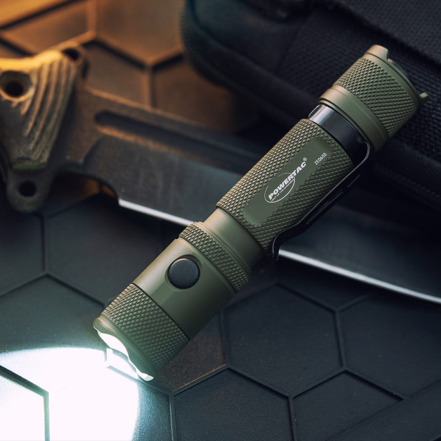 Powertac - M5 Gen3 - 2,030 Lumen EDC High Power Flashlight