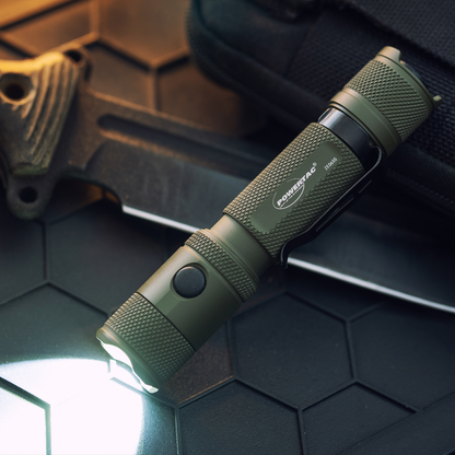 Powertac - M5 Gen3 - 2,030 Lumen EDC High Power Flashlight