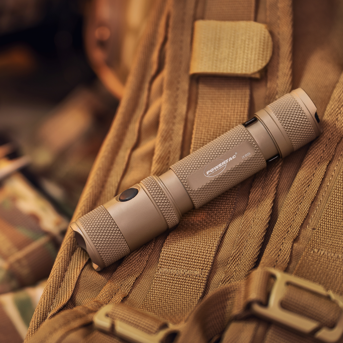 Powertac - M5 Gen3 - 2,030 Lumen EDC High Power Flashlight