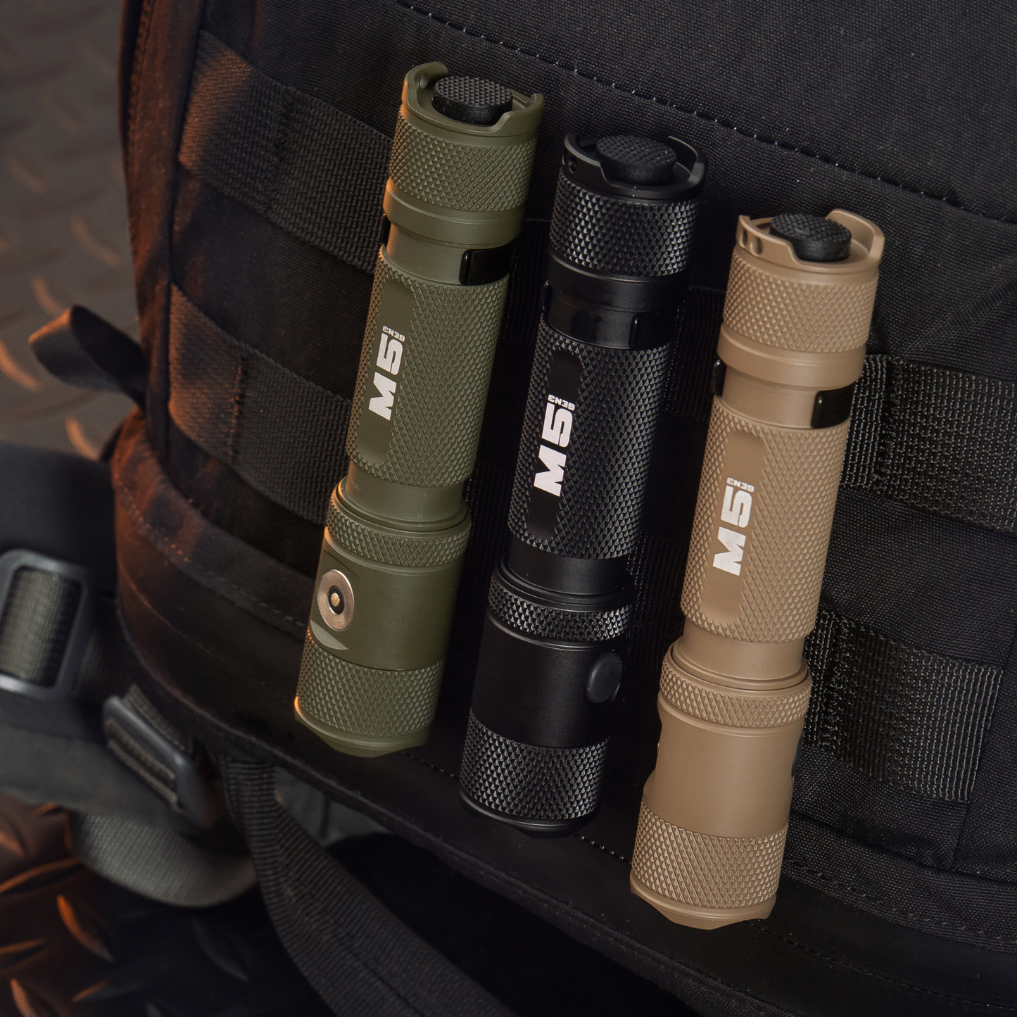 Powertac - M5 Gen3 - 2,030 Lumen EDC High Power Flashlight