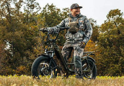 Rambo Bikes Revolt AWD Step Thru Bike
